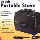 12 VOLT PORTABLE STOVE