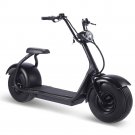 MotoTec Knockout 60v 2000w Lithium Electric Scooter Black