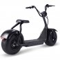 MotoTec Knockout 60v 2000w Lithium Electric Scooter Black