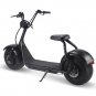 MotoTec Knockout 60v 2000w Lithium Electric Scooter Black