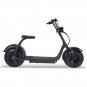 MotoTec Knockout 60v 2000w Lithium Electric Scooter Black