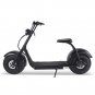 MotoTec Knockout 60v 2000w Lithium Electric Scooter Black