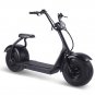 MotoTec Knockout 60v 2000w Lithium Electric Scooter Black