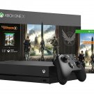 Xbox One X 1TB Console - Tom Clancy's The Division 2 Bundle