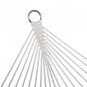 LazyDaze Hammocks 55" Double Quilted Fabric Hammock Swing with Pillow, Natural