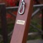 Lazy Daze Hammocks 14 Foot Russian Pine Hardwood Arc Frame Hammock Stand with Hooks and Chains