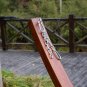 Lazy Daze Hammocks 14 Foot Russian Pine Hardwood Arc Frame Hammock Stand with Hooks and Chains