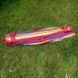 TOUCAN OUTDOOR Hanging Rope Chair, Hammock Swing Chair with Pillow Set, Rainbow