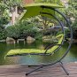 Lazy Daze Hammocks Dream Chair with Umbrella (Apple Green)