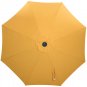 Solar Powered 32 LED Lighted Outdoor Patio Umbrella with Crank and Tilt, 9 Feet (Yellow)
