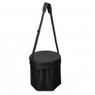 Outdoor Portable Storage Stool Padded Seat