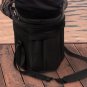 Outdoor Portable Storage Stool Padded Seat