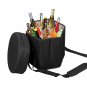 Outdoor Portable Storage Stool Padded Seat