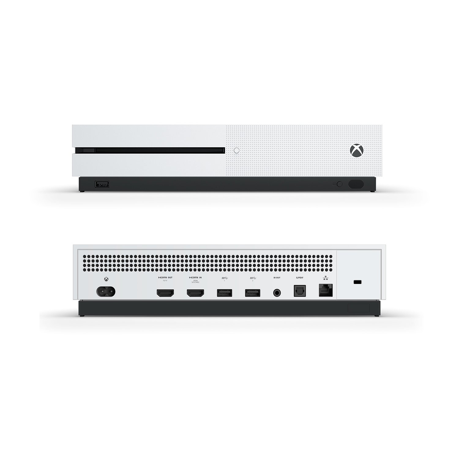XBOX ONE S 1TB  wt 3 Games