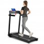 2.25HP Folding Treadmill Electric Motorized Power Running Fitness Machine