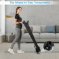 2.25HP Folding Treadmill Electric Motorized Power Running Fitness Machine