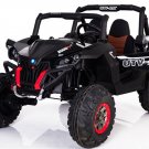 Mini Moto UTV 4x4 12v Black (2.4ghz RC)