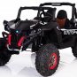 Mini Moto UTV 4x4 12v Black (2.4ghz RC)