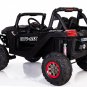 Mini Moto UTV 4x4 12v Black (2.4ghz RC)