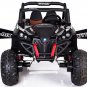 Mini Moto UTV 4x4 12v Black (2.4ghz RC)