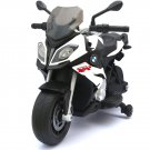 Rastar BMW S1000XR 12v Motorcycle White