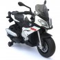 Rastar BMW S1000XR 12v Motorcycle White