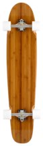 Blank Double Kick Longboard