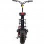 MotoTec Vulcan 48v 1600w Electric Scooter Black