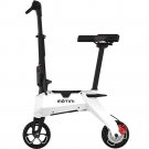 Motini Nano 36v 250w Lithium Electric Scooter White/Black