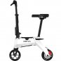 Motini Nano 36v 250w Lithium Electric Scooter White/Black