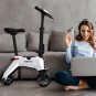 Motini Nano 36v 250w Lithium Electric Scooter White/Black