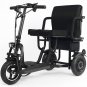 MotoTec Folding Mobility Electric Trike 48v 700w Dual Motor Lithium Black