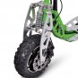 UberScoot 70x 2-Speed Gas Scooter Green