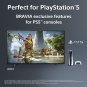 SONY XR65A80J 65" CLASS BRAVIA XR OLED 4K ULTRA HD SMART GOOGLE TV