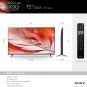 Sony - 65" Class BRAVIA XR X90J Series LED 4K UHD Smart Google TV