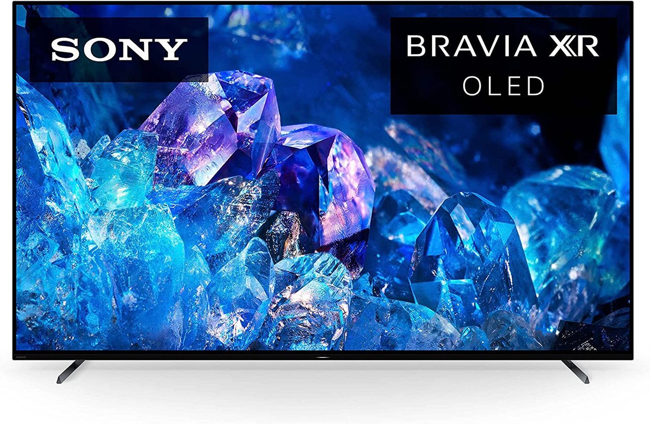 SONY 55-INCH 4K ULTRA HD TV A80K SERIES: BRAVIA XR OLED SMART GOOGLE TV
