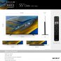 SONY XR55A80J 55" CLASS BRAVIA XR OLED 4K ULTRA HD SMART GOOGLE TV