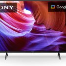 SONY 50 INCH 4K ULTRA HD TV X85K SERIES: LED SMART GOOGLE TV - KD50X85K