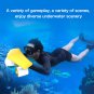 W7 Sea scooter 50m Maximum Depth Compatible with GoPro