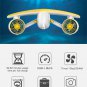 W7 Sea scooter 50m Maximum Depth Compatible with GoPro