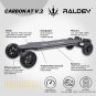 New Portable Remote Control All Terrain Longboard Electric Skateboard longboard