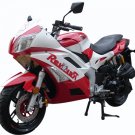 150cc Motorcycle Super Hornet Sport Bike Scooter Fully Auto - Street Legal - Roma 150