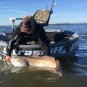 Ultraskiff 360 Round Boat Personal Watercraft Fish Pod Platform Duck Boat Pond Boat Fishing Boat
