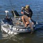 Ultraskiff 360 Round Boat Personal Watercraft Fish Pod Platform Duck Boat Pond Boat Fishing Boat