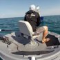 Ultraskiff 360 Round Boat Personal Watercraft Fish Pod Platform Duck Boat Pond Boat Fishing Boat