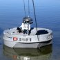 Ultraskiff 360 Round Boat Personal Watercraft Fish Pod Platform Duck Boat Pond Boat Fishing Boat