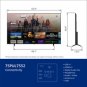 Philips 75" Class 4K (2160p) Smart LED TV (75PUL7552/F7)