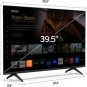 Vizio 40" Class FHD (1080p) Smart LED TV (D40fM-K09)