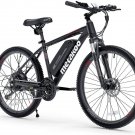 Metakoo 26” Electric Mountain Bike, 350W Motor