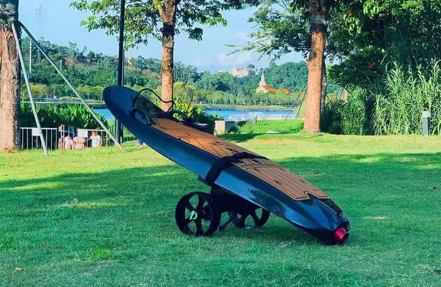 TAME BILLOW ES02 Electric Surfboard